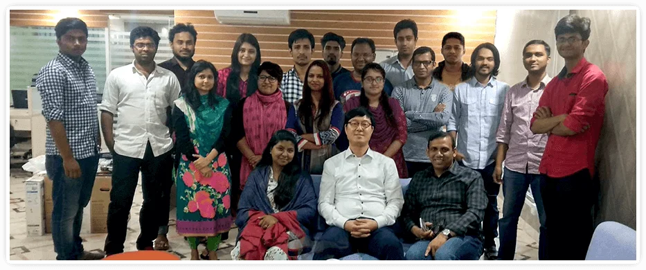TiCon Family In Bangladesh Office