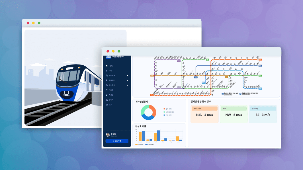 Busan Metro – Revolutionizing Metro Operations with IoT and Real-Time Data Analytics