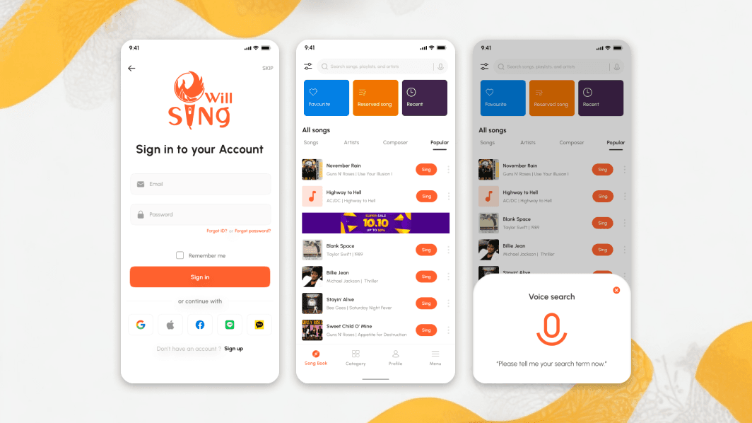 Willsing – TiCON Systems Delivers a Feature-Rich Karaoke App Powered by AI and AWS