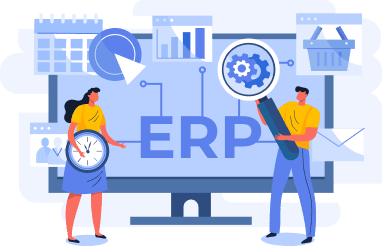 Integrated ERP Functionality